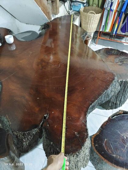 โต๊ะไม้ ลายธรรมชาติ รูปที่ 3