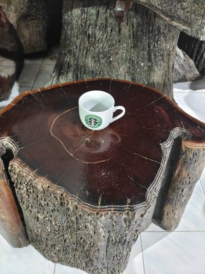 โต๊ะไม้ ลายธรรมชาติ รูปที่ 6