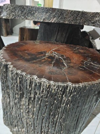 โต๊ะไม้ ลายธรรมชาติ รูปที่ 11