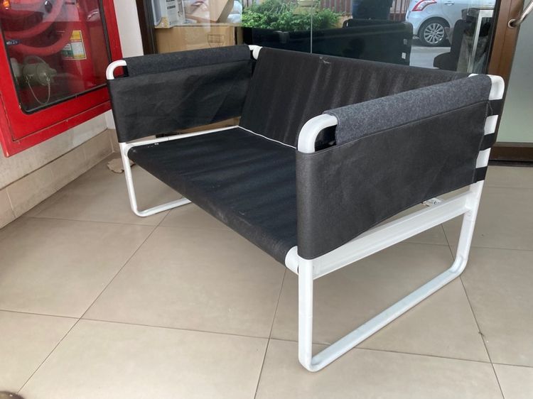 Sofa 2 ที่นั่ง 🛋️ IKEA มี 2 ชุด Sofa Bed ผ้า รูปที่ 8