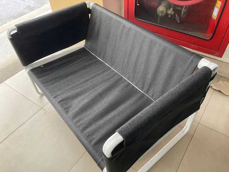 Sofa 2 ที่นั่ง 🛋️ IKEA มี 2 ชุด Sofa Bed ผ้า รูปที่ 6