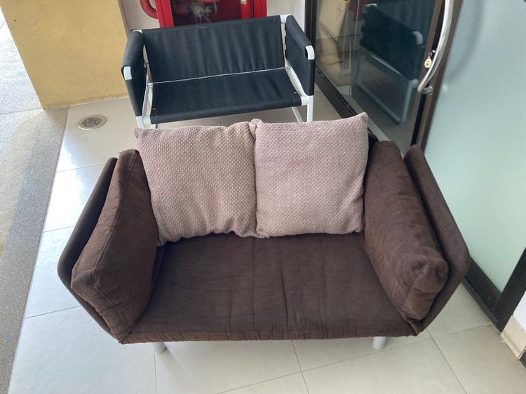 Sofa 2 ที่นั่ง 🛋️ IKEA มี 2 ชุด Sofa Bed ผ้า รูปที่ 10