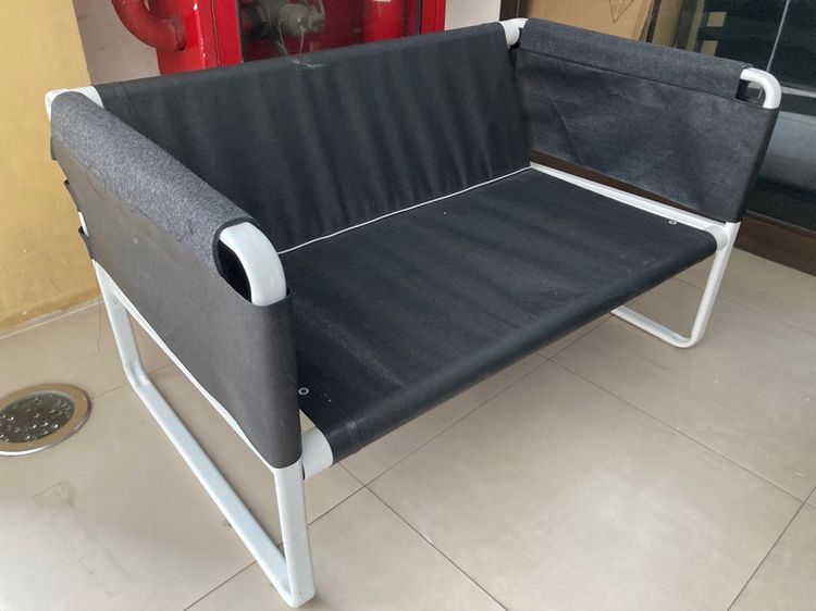 Sofa 2 ที่นั่ง 🛋️ IKEA มี 2 ชุด Sofa Bed ผ้า รูปที่ 3