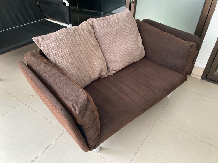 Sofa 2 ที่นั่ง 🛋️ IKEA มี 2 ชุด Sofa Bed ผ้า รูปที่ 11