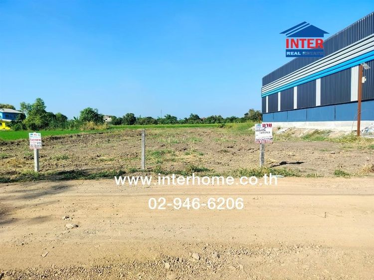 ที่ดินเปล่า 389 ตร.ว. ที่ดินเปล่า ใกล้มหาวิทยาลัยราชมงคลธัญบุรี ถนนคลองหกตะวันออก52 ถนนกาญจนาภิเษก ถนนรังสิต-นครนายก คลองหลวง ปทุมธานี รูปที่ 3