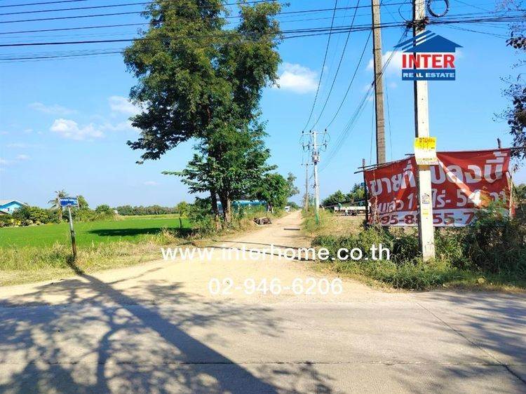 ที่ดินเปล่า 389 ตร.ว. ที่ดินเปล่า ใกล้มหาวิทยาลัยราชมงคลธัญบุรี ถนนคลองหกตะวันออก52 ถนนกาญจนาภิเษก ถนนรังสิต-นครนายก คลองหลวง ปทุมธานี