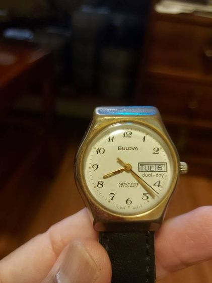 ขายนาฬิกา Bulova 35 มิลรวมเม็ดมะยม ราคา 1200 รวมส่ง โทร.ไลน์ 0811377711 รูปที่ 4