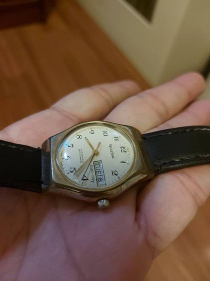 ขายนาฬิกา Bulova 35 มิลรวมเม็ดมะยม ราคา 1200 รวมส่ง โทร.ไลน์ 0811377711 รูปที่ 5