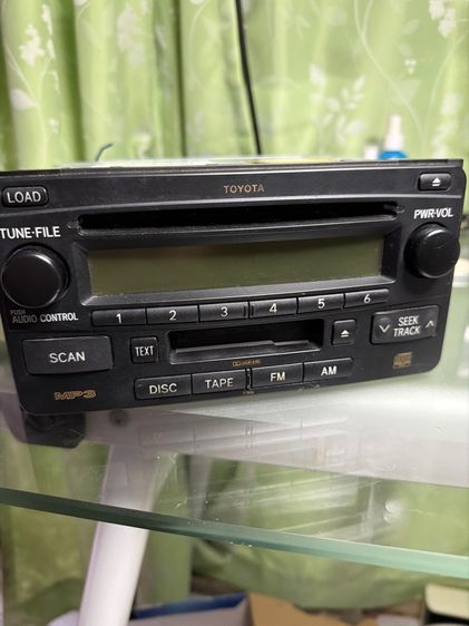 วิทยุรถยนต์ Toyota ปี 2007