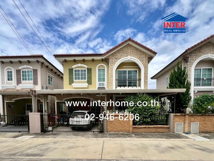 บ้านเเฝด 2 ชั้น 35.7 ตร.ว. หมู่บ้านโกลเด้นนีโอ2 บางแค ใกล้ MRTหลักสอง ซอยหมู่บ้านสุขสันต์6 ถนนกาญจนาภิเษก เขตบางแค กรุงเทพมหานคร