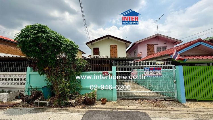 บ้านเดี่ยว 2 ชั้น 35 ตร.ว. บ้านเดี่ยว ซอยวิภาวดีรังสิต60 ถนนวิภาวดี ถนนพหลโยธิน เขตบางเขน กรุงเทพมหานคร