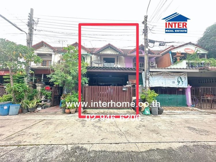 ทาวน์เฮ้าส์ 2 ชั้น 16.5 ตร.ว หมู่บ้านริมสวนวิลล่า ซอยรามคำแหง139 ใกล้ รพ.เกษมราษฎร์รามคำแหง ซอยรามคำแหง139 ถนนรามคำแหง ถนนเสรีไทย 