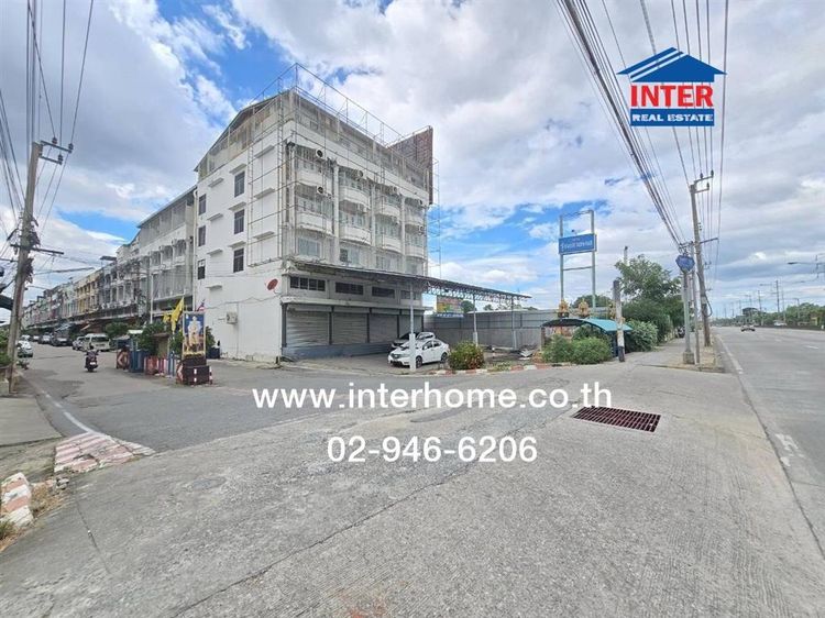 อาคารพาณิชย์ 3.5 ชั้น 16 ตร.ว. หมู่บ้านรุ่งนภาเพลส ซอยร่มเกล้า16 ถนนร่มเกล้า ถนนร่มเกล้า16 เขตมีนบุรี กรุงเทพมหานคร รูปที่ 2