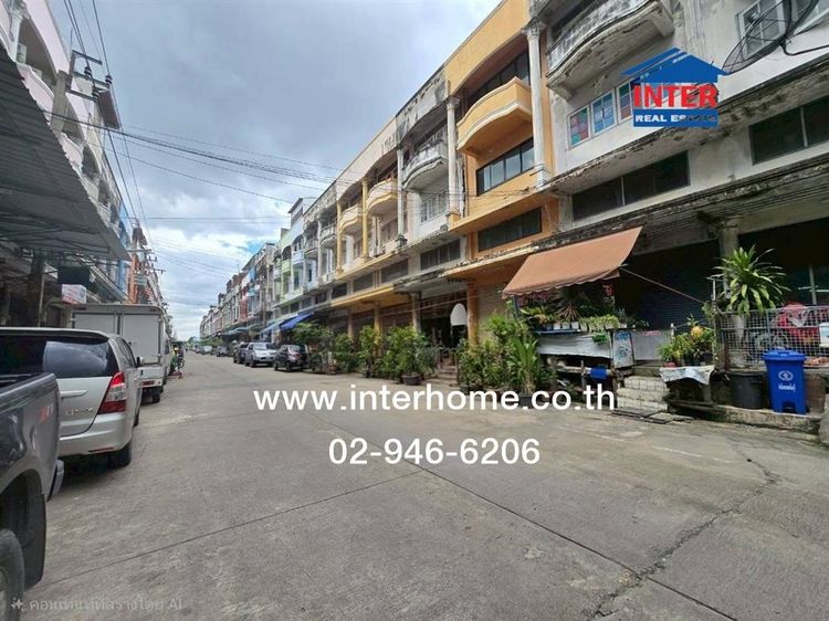 อาคารพาณิชย์ 3.5 ชั้น 16 ตร.ว. หมู่บ้านรุ่งนภาเพลส ซอยร่มเกล้า16 ถนนร่มเกล้า ถนนร่มเกล้า16 เขตมีนบุรี กรุงเทพมหานคร รูปที่ 4