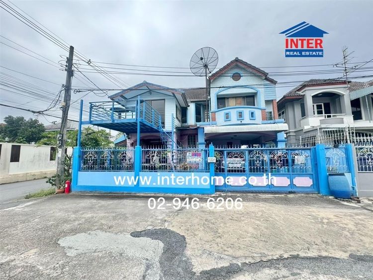 บ้านเดี่ยว 2 ชั้น 46 ตร.ว. บ้านเดี่ยว ซอยพุทธมณฑลสาย1 ซอย10 ถนนพุทธมณฑลสาย1 เขตตลิ่งชัน กรุงเทพมหานคร