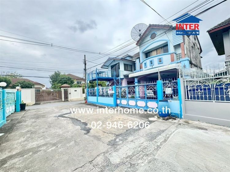 บ้านเดี่ยว 2 ชั้น 46 ตร.ว. บ้านเดี่ยว ซอยพุทธมณฑลสาย1 ซอย10 ถนนพุทธมณฑลสาย1 เขตตลิ่งชัน กรุงเทพมหานคร รูปที่ 2