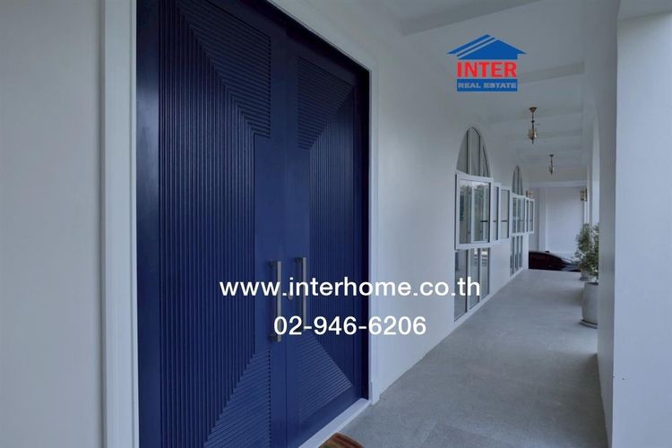 บ้านเดี่ยว 2 ชั้น 257.4 ตร.ว. หมู่บ้านมณีรินทร์เลค แอนด์พาร์ค ถนนหมายเลข345 ถนนราชพฤกษ์ เมืองปทุมธานี ปทุมธานี รูปที่ 2