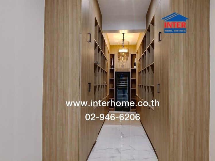 บ้านเดี่ยว 2 ชั้น 257.4 ตร.ว. หมู่บ้านมณีรินทร์เลค แอนด์พาร์ค ถนนหมายเลข345 ถนนราชพฤกษ์ เมืองปทุมธานี ปทุมธานี รูปที่ 4