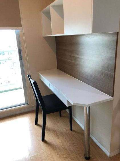 ตกแต่งครบ ขายคอนโดลุมพินี เพลส ศรีนครินทร์ - หัวหมาก สเตชั่น ชั้น 10 ทำเลดี ใกล้รถไฟฟ้า MRT สายสีเหลือง สถานีหัวหมาก รูปที่ 4