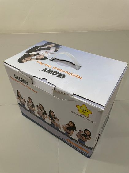 เป้อุ้มเด็กฮิปซีท GLOWY Hip (Ster) Seat Neo Plus รูปที่ 4