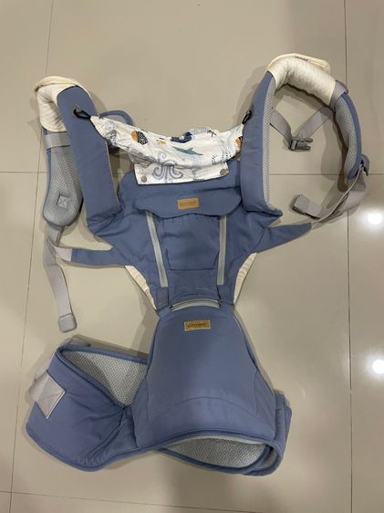 เป้อุ้มเด็กฮิปซีท GLOWY Hip (Ster) Seat Neo Plus รูปที่ 6