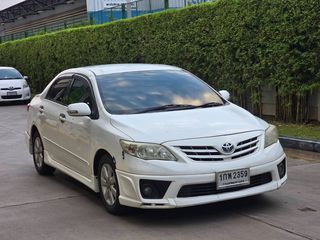 ALTIS CNG ปี 2012 ขายตามสภาพ รถบ้านแท้ 