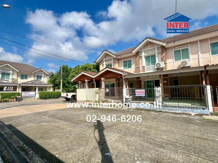 ทาวน์เฮ้าส์ 2 ชั้น 19.7 ตร.ว. หมู่บ้านพฤกษาวิลล์ พหลโยธิน-สายไหม ซอยสายไหม31-33 ถนนสายไหม ถนนพหลโยธิน เขตสายไหม กรุงเทพมหานคร