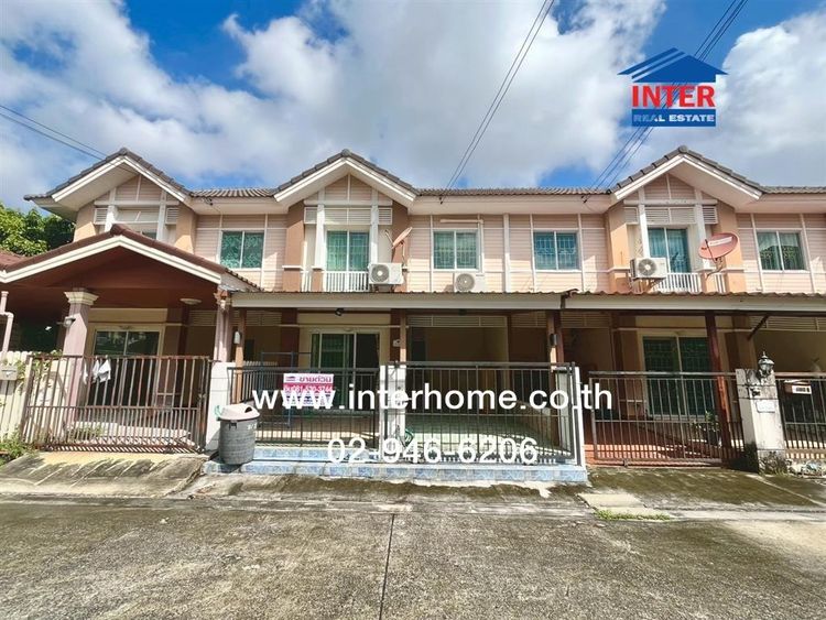ทาวน์เฮ้าส์ 2 ชั้น 19.7 ตร.ว. หมู่บ้านพฤกษาวิลล์ พหลโยธิน-สายไหม ซอยสายไหม31-33 ถนนสายไหม ถนนพหลโยธิน เขตสายไหม กรุงเทพมหานคร รูปที่ 2