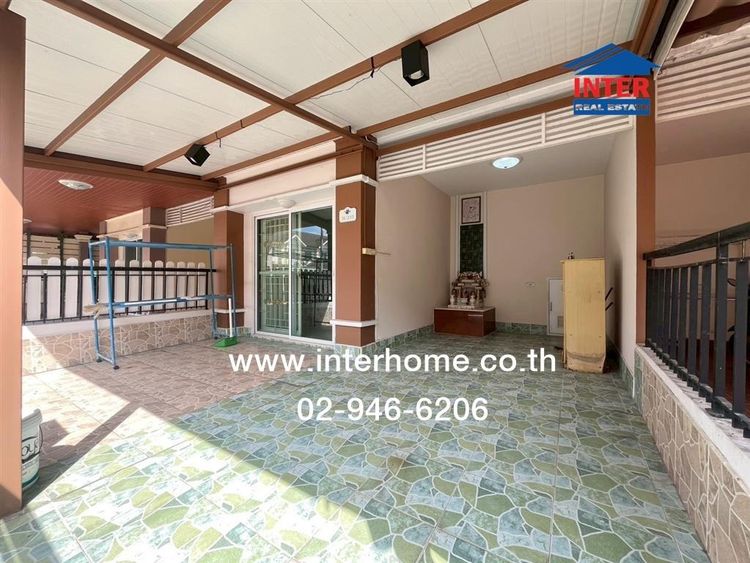ทาวน์เฮ้าส์ 2 ชั้น 19.7 ตร.ว. หมู่บ้านพฤกษาวิลล์ พหลโยธิน-สายไหม ซอยสายไหม31-33 ถนนสายไหม ถนนพหลโยธิน เขตสายไหม กรุงเทพมหานคร รูปที่ 3