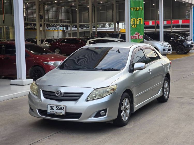 รถ Toyota Altis 1.6 G สี บรอนซ์เงิน