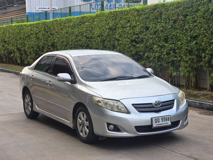 Toyota Altis 2009 1.6 G Sedan เบนซิน ไม่ติดแก๊ส เกียร์อัตโนมัติ บรอนซ์เงิน รูปที่ 3