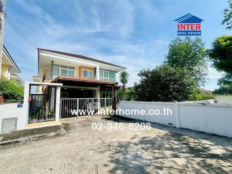 บ้านเดี่ยว 2 ชั้น 100.2 ตร.ว. หมู่บ้านศิรินรัตน์หทัยราษฎร์ ซอยหทัยราษฎร์37 ถนนหทัยราษฏร์ ถนนรามอินทรา เขตคลองสามวา กรุงเทพมหานคร รูปที่ 2