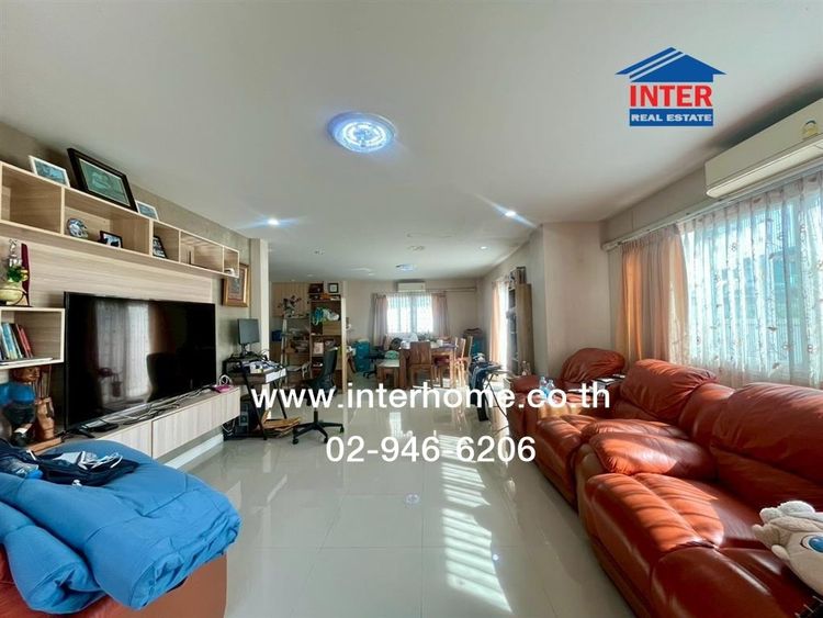 บ้านเดี่ยว 2 ชั้น 100.2 ตร.ว. หมู่บ้านศิรินรัตน์หทัยราษฎร์ ซอยหทัยราษฎร์37 ถนนหทัยราษฏร์ ถนนรามอินทรา เขตคลองสามวา กรุงเทพมหานคร รูปที่ 3