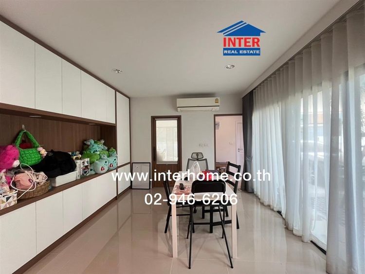 บ้านเดี่ยว 2 ชั้น 61.1 ตร.ว. หมู่บ้านดิเอ็มเบรส จตุโชติ-รามอินทรา ถนนรามอินทรา ถนนหทัยราษฏร์ เขตคลองสามวา กรุงเทพมหานคร รูปที่ 4