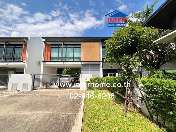 บ้านเดี่ยว 2 ชั้น 61.1 ตร.ว. หมู่บ้านดิเอ็มเบรส จตุโชติ-รามอินทรา ถนนรามอินทรา ถนนหทัยราษฏร์ เขตคลองสามวา กรุงเทพมหานคร รูปที่ 2