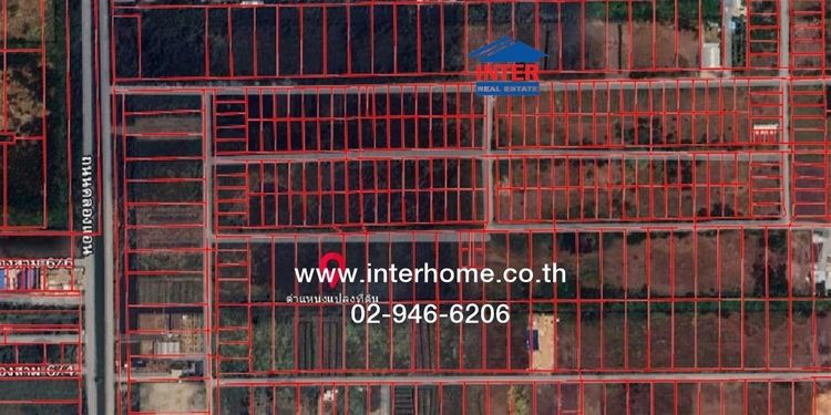 ที่ดินเปล่า 1 ไร่ 76 ตร.ว. ที่ดิน ซอยคลองสี่10 ถนนคลองหลวง ถนนคลองแอน คลองหลวง ปทุมธานี รูปที่ 2