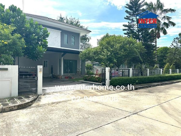บ้านเดี่ยว 2 ชั้น 93.5 ตร.ว. หมู่บ้านเพอร์เฟคเพลส พระราม 9 - กรุงเทพกรีฑา ถนนกรุงเทพกรีฑาตัดใหม่ ถนนศรีนครินทร์ เขตลาดกระบัง กรุงเทพมหานคร รูปที่ 3
