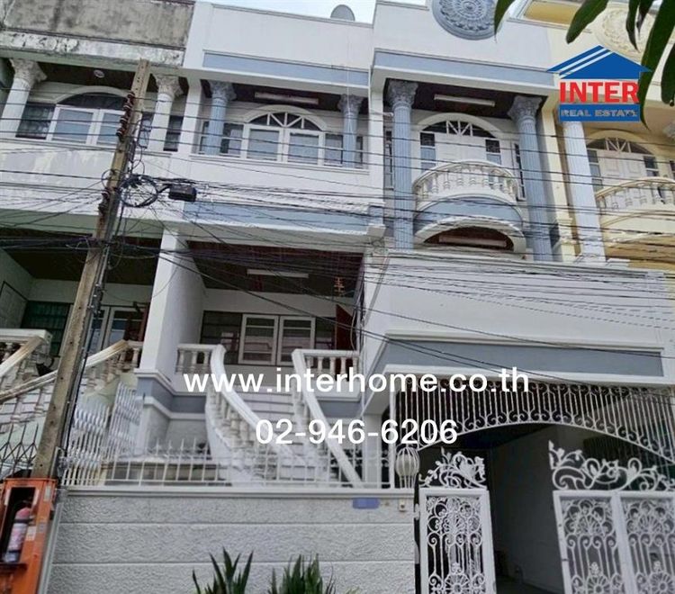 ทาวน์โฮม 3.5 ชั้น 24 ตร.ว. หมู่บ้านร่มเย็นวิลล์ บางเมือง ใกล้การไฟฟ้าสมุทรปราการ ถนนสุขุมวิท ถนนศรีนครินทร์ เมืองสมุทรปราการ สมุทรปราการ