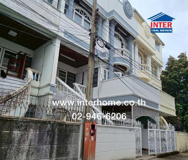 ทาวน์โฮม 3.5 ชั้น 24 ตร.ว. หมู่บ้านร่มเย็นวิลล์ บางเมือง ใกล้การไฟฟ้าสมุทรปราการ ถนนสุขุมวิท ถนนศรีนครินทร์ เมืองสมุทรปราการ สมุทรปราการ รูปที่ 2