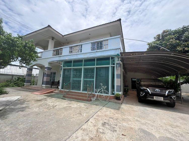 ตกแต่งครบ ขายบ้านเดี่ยว 2 ชั้น หมู่บ้านพัฒนาชุมชนเปรมวดี พุทธมณฑลสาย 3 พร้อมเรือนรับรอง แปลงสวย ทำเลดี