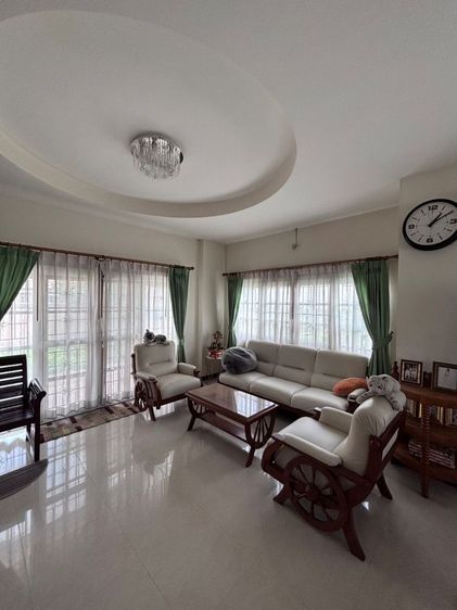 ตกแต่งครบ ขายบ้านเดี่ยว 2 ชั้น หมู่บ้านพัฒนาชุมชนเปรมวดี พุทธมณฑลสาย 3 พร้อมเรือนรับรอง แปลงสวย ทำเลดี รูปที่ 4