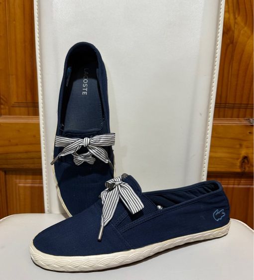 รองเท้าผ้าใบ Lacoste Slip on รูปที่ 17