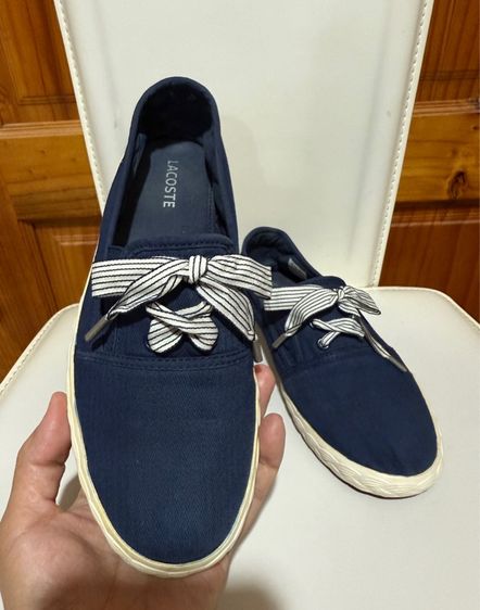 รองเท้าผ้าใบ Lacoste Slip on รูปที่ 13
