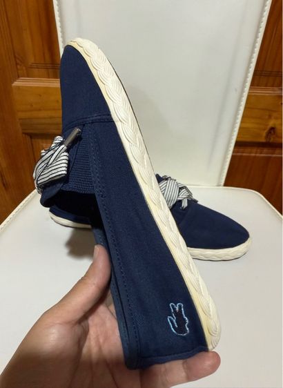 รองเท้าผ้าใบ Lacoste Slip on รูปที่ 12