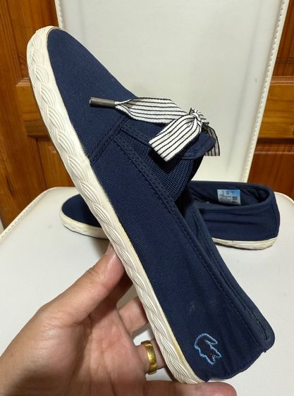 รองเท้าผ้าใบ Lacoste Slip on รูปที่ 9