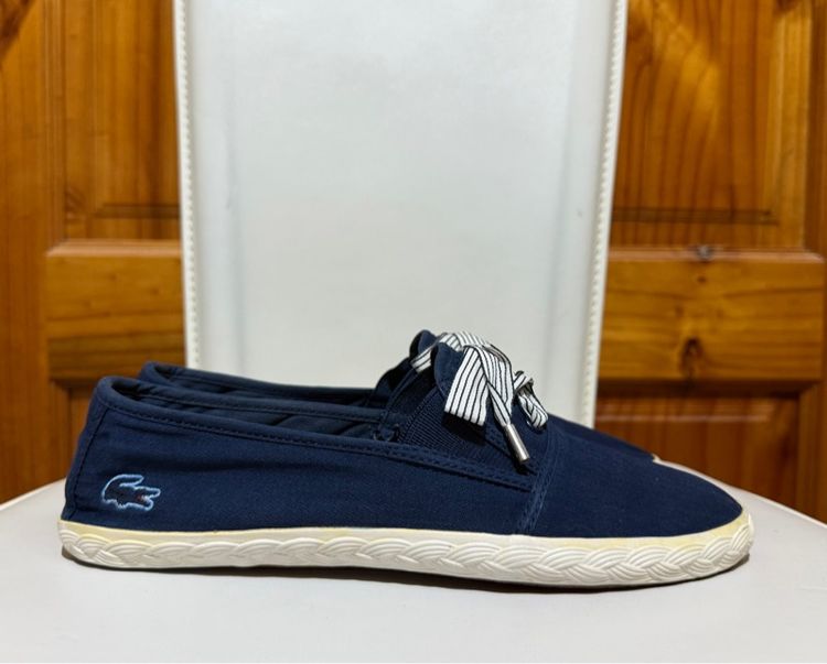 รองเท้าผ้าใบ Lacoste Slip on รูปที่ 2