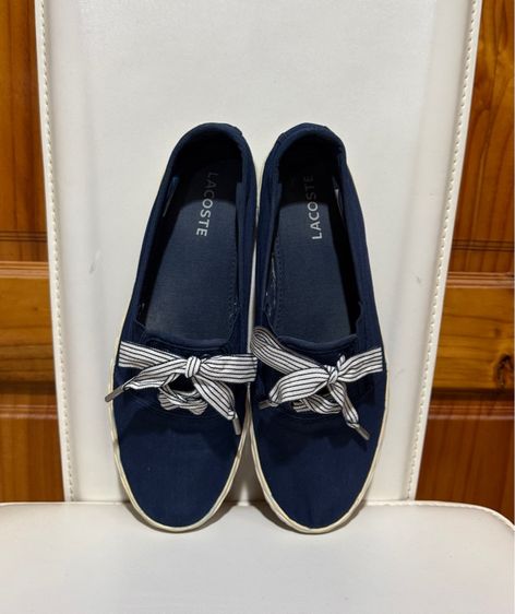 รองเท้าผ้าใบ Lacoste Slip on รูปที่ 15