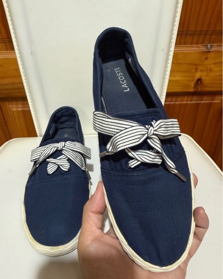 รองเท้าผ้าใบ Lacoste Slip on รูปที่ 14