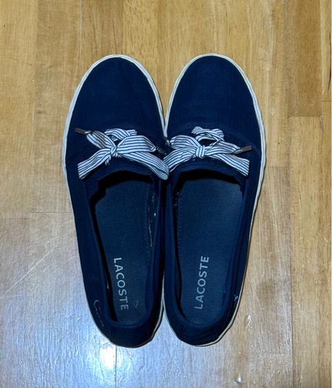 รองเท้าผ้าใบ Lacoste Slip on รูปที่ 4