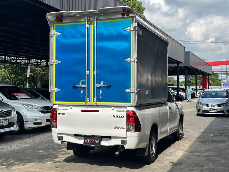 Toyota Hilux Revo 2019 2.4 J Pickup ดีเซล เกียร์อัตโนมัติ ขาว รูปที่ 4